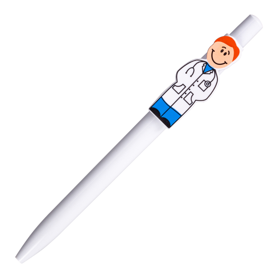 MEDIC kuličkové pero, bílá