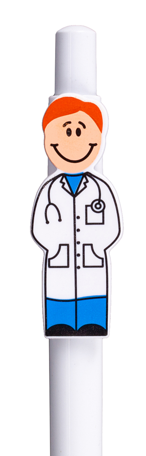 MEDIC kuličkové pero, bílá