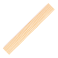 SIMPLE PENCIL sada tužky a pravítka, béžová