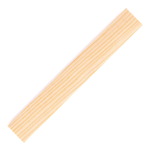 SIMPLE PENCIL sada tužky a pravítka, béžová