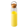 REFRESH skleněná lahev 560 ml, šedá