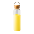 REFRESH skleněná lahev 560 ml, šedá
