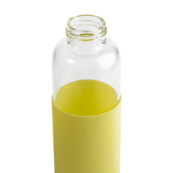 REFRESH skleněná lahev 560 ml, šedá