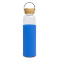 REFRESH skleněná lahev 560 ml, šedá