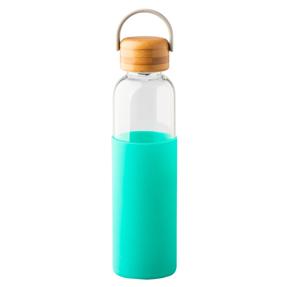 REFRESH skleněná lahev 560 ml, šedá
