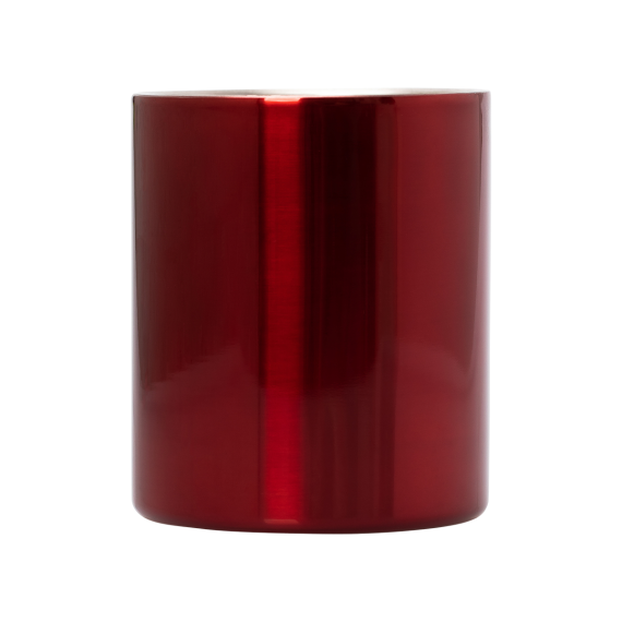 STALWART nerezový hrnek 240 ml, červená