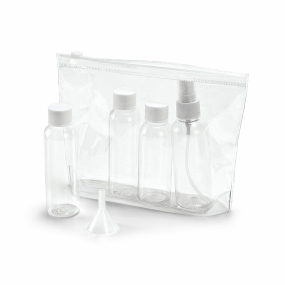 DENIRO. Vzduchotěsná kosmetická taška z PVC
