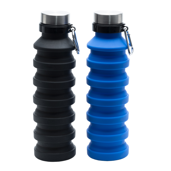 MAKALU sportovní láhev 550 ml, modrá