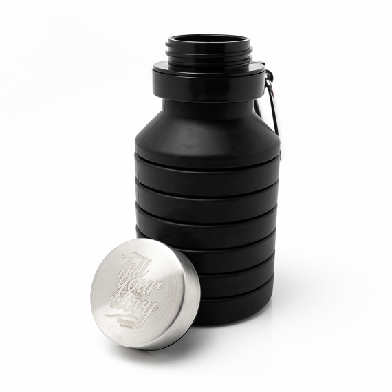 MAKALU sportovní láhev 550 ml, modrá