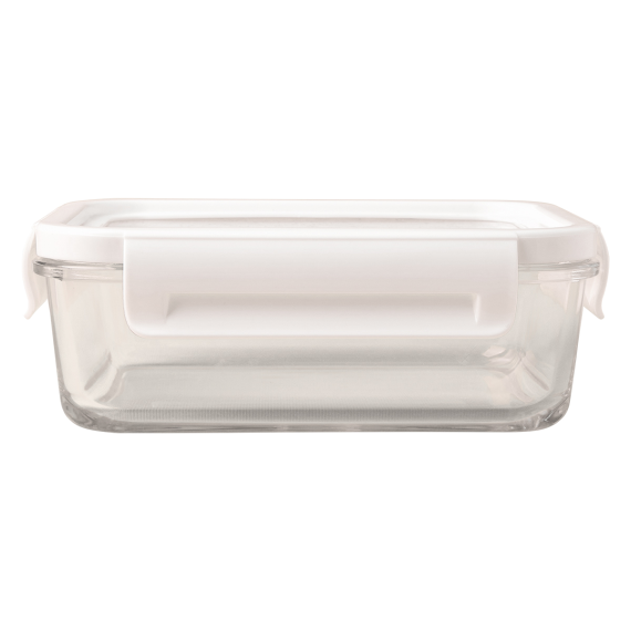 DELECT skleněná obědová krabička 900 ml, transparentní