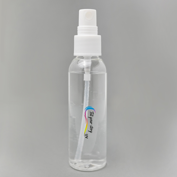 ATOMIZER lahvička s rozprašovačem 60 ml, bílá