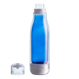 SMART skleněná termolahev 520 ml, modrá
