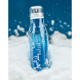 SMART skleněná termolahev 520 ml, modrá
