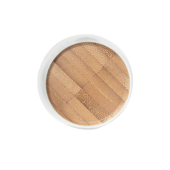 AQUA MADERA lahev ze skla 500 ml, hnědá