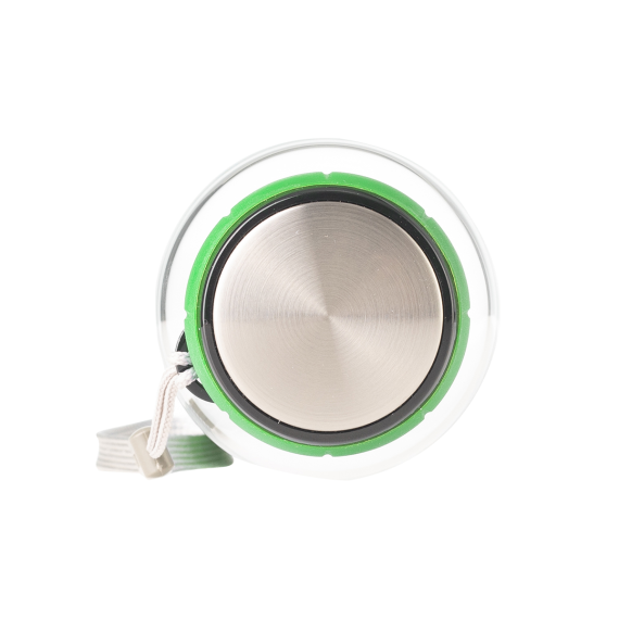 MARANE lahev ze skla 550 ml, zelená