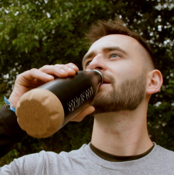 JOWI termoska 500 ml, stříbrná