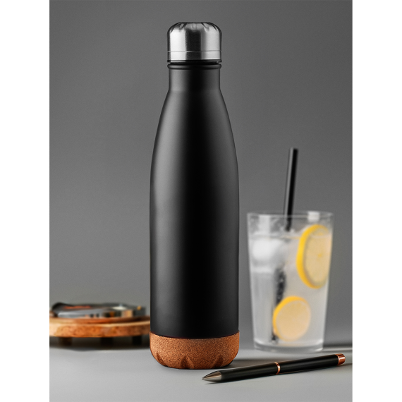 JOWI termoska 500 ml, stříbrná