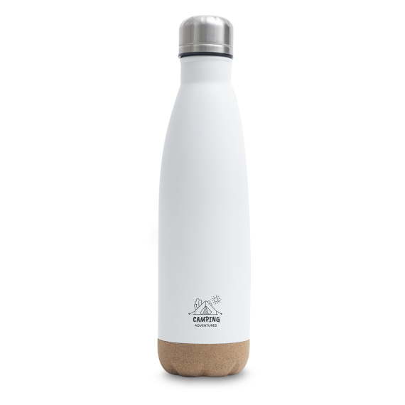 JOWI termoska 500 ml, stříbrná