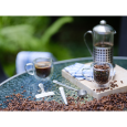 KAFFI sada odměrky a kuchyňských klipů, stříbrná