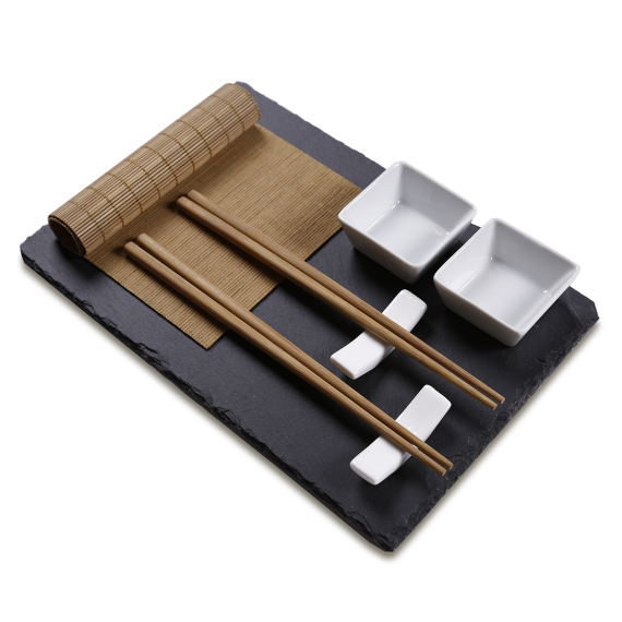 TEMAKI sada na sushi, černá