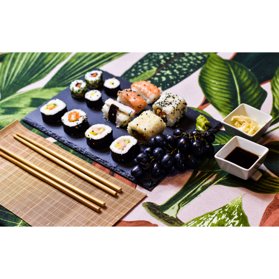 TEMAKI sada na sushi, černá