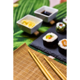 TEMAKI sada na sushi, černá