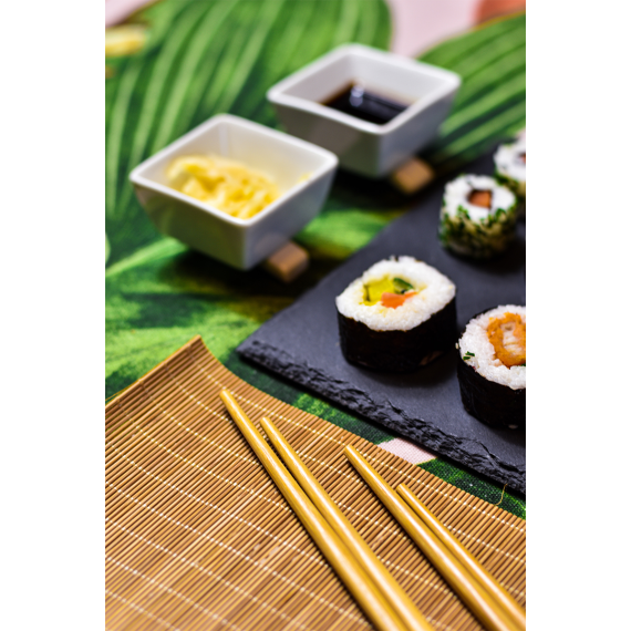 TEMAKI sada na sushi, černá