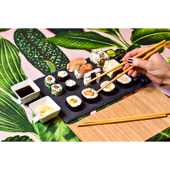 TEMAKI sada na sushi, černá