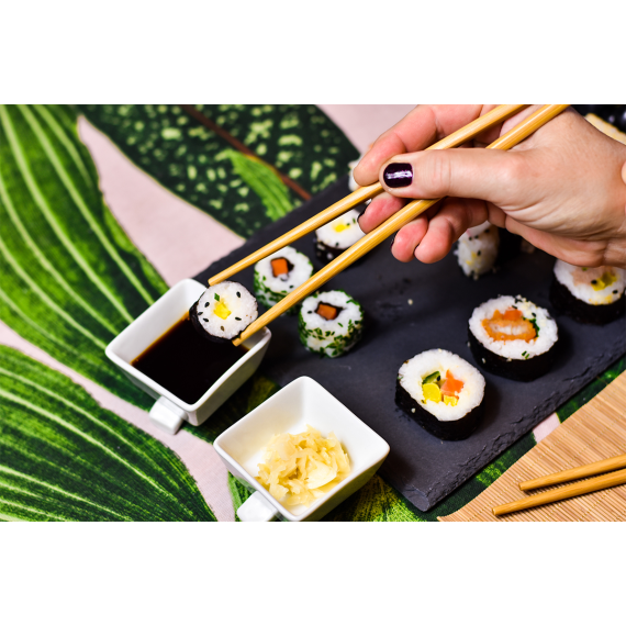TEMAKI sada na sushi, černá