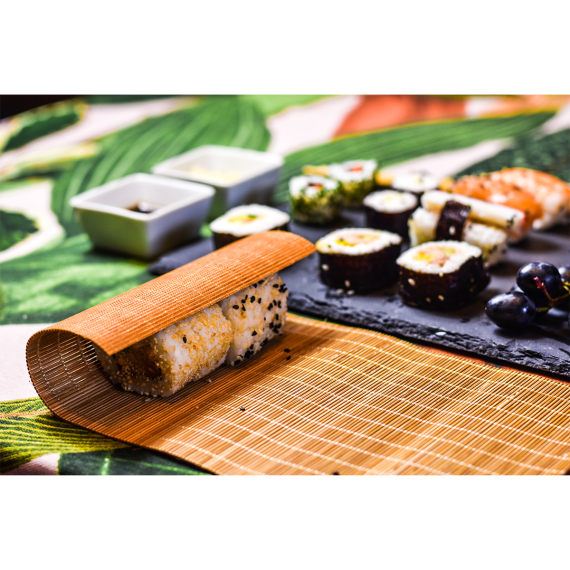 TEMAKI sada na sushi, černá