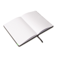 DOT PLANNER zápisník s 80 listy s tečkami, černá