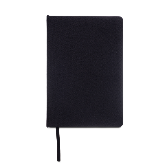 DOT PLANNER zápisník s 80 listy s tečkami, černá