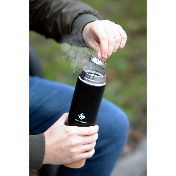 OSSEO termoska 450 ml, černá