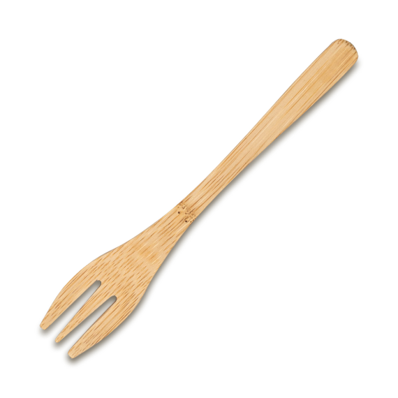 DISH sada příborů z bambusu, béžová