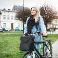 CITYRIDE taška na kolo, černá