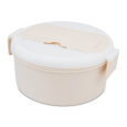 TASTYWAY kulatá krabička na jídlo 1000 ml, béžová