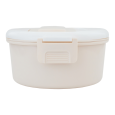 TASTYWAY kulatá krabička na jídlo 1000 ml, béžová