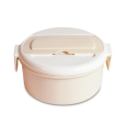 TASTYWAY kulatá krabička na jídlo 1000 ml, béžová
