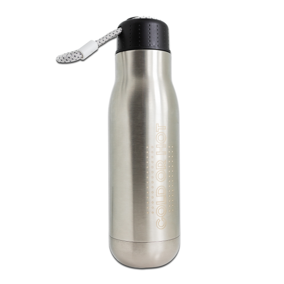 CALGARY termoska 500 ml, stříbrná