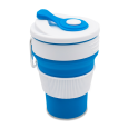 FLEXI skládací silikonový hrnek 350 ml, modrá