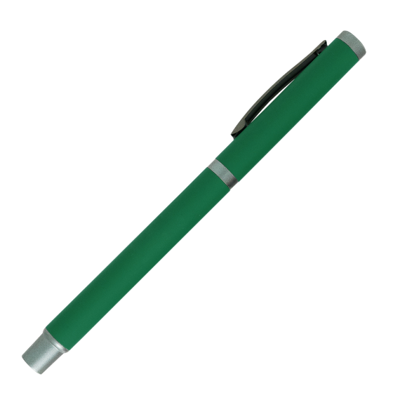 JETMORE sada s kuličkovým a keramickým perem, zelená
