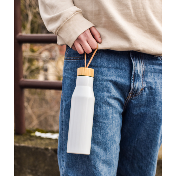 LAVOTTO termoska 500 ml, bílá