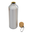 LUQA hliníková lahev 800 ml, stříbrná