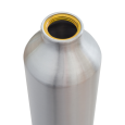 LUQA hliníková lahev 800 ml, stříbrná