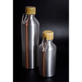 LUQA hliníková lahev 800 ml, stříbrná
