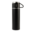 ATTU sada termosky 500 ml a 3 hrnků, černá