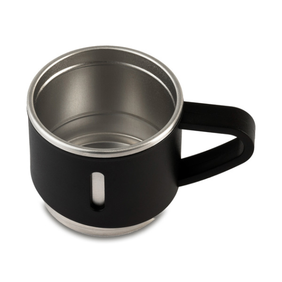 ATTU sada termosky 500 ml a 3 hrnků, černá