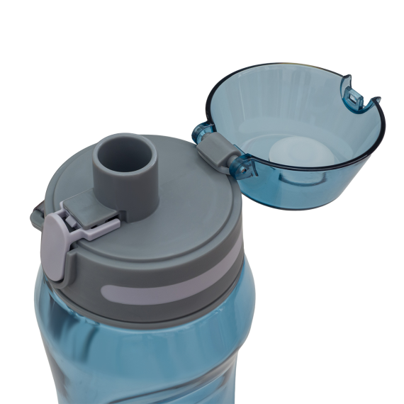 PRIMO sportovní lahev 660 ml, šedá
