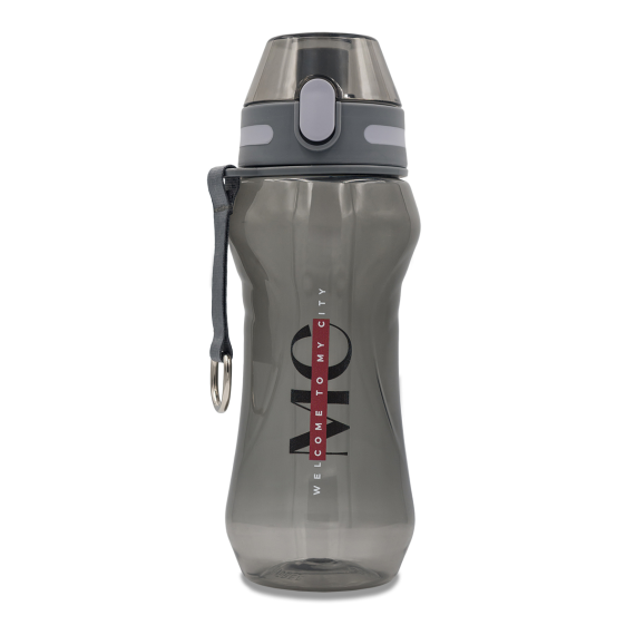 PRIMO sportovní lahev 660 ml, šedá