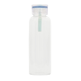 AZURE lahev na pití 500 ml ze skla, transparentní